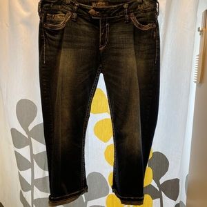 Silver Tuesday Capri’s